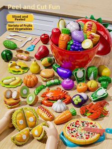 TEMiTANGMI | Realistic Pretend Play Kitchen Toy  Birthday Gift