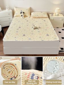 MENGWEIJUE | Đệm Lót Mát Mẻ Từ Kênh Seta Dành Cho Trẻ Sơ Sinh