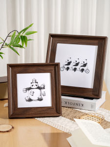 Khung Ảnh Vuông Đơn Giản Treo Tường Nghệ Thuật Chữ Viết Khung Ảnh Chữ Hán Kim Cương Khung Ngoài Trời Khung Chữ Thập Khung Trang Trí Nhà