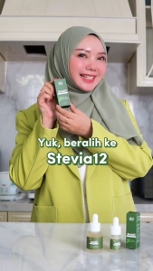 SR12 Stevia12 Natural Swetener Pemanis Alami Original Pengganti Gula 0 Kalori