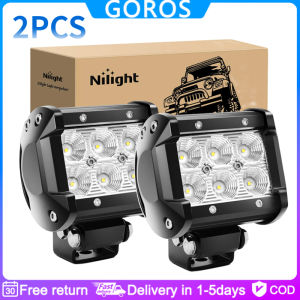 🔥2pcs Universal 18W Motorcycle Light LED Bulbs HIDs for Motorcycle Headlight