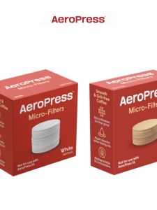 Aeropress Original Filter Paper for Coldbrewer Ice Drip Pot 350 Pieces Coffee Filtration Paper Home Office Meeting Room Use