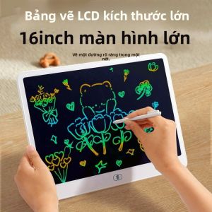 JIFANPAUL | Childrens Liquid Crystal Drawing Board Writing Board Drafting Office Graffiti Light Energy Blackboard Color Electronic Drawing Board