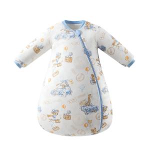 Usbettas | Cotton Baby Sleeping Bag with Anti-Kick Feature
