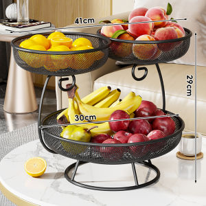 MENGBINFEN | Multifunctional Multi-layer Fruit and Snack Display Rack