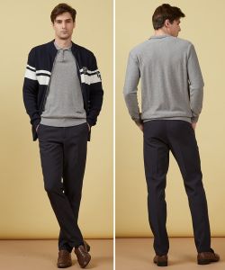 Quần Dài Nam Ống Đứng Mùa Đông Ấm Áp Co Giãn Màu Trơn Quần Dài Thường Ngày Thời Trang Thành Phố Quần Dài