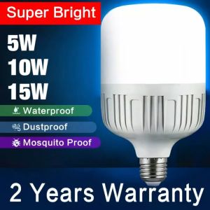 (Mua 1 tặng 1) Đèn LED Công Suất Cao Bóng Đèn LED E27 AC220V 5W 10W 15W 20W