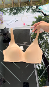 เสื้อชั้น Sabina รหัส NBD23005 ผ่าตัด Invisible Wire (ไม่มีโครง) รุ่น Perfect Bra สีเนื้อเข้ม สีดำ SBXD