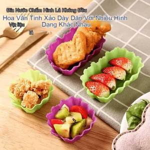 【2/4PCS Lunch Dividers Dish Cups Salad Dressing Containers Reusable Resin Kids Bento Box Dividers】