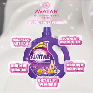 Combo 2 Nước Giặt Xả Hương Nước Hoa Avatar ( 2 Mùi Hương )