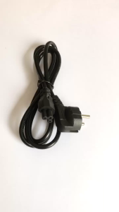 Dây Cáp Nguồn 3 Lỗ Tròn Cắm Điện Adapter Sạc Laptop Chân EU
