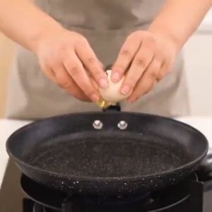 24cm Korean Style Frying Pan Non Stick Food Pot Pancake Pan Fry Pan- Paez Official