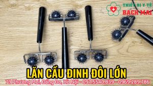 Lăn Đinh Đôi Lớn Dụng Cụ Diện Chẩn VINAMASSAGE