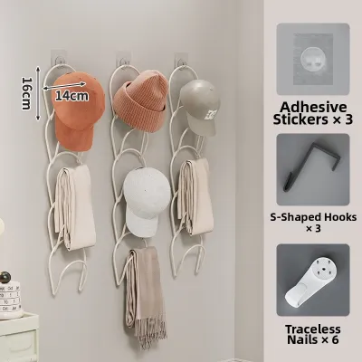 MUGG | Door Rear Bag Organizer Storage Rack