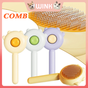 Pet Hair Removal Brush Dog Long Hair Grooming Tool Pets Massage Comb Brush For Long Hair Pet Ragdoll Kitty Golden Dog