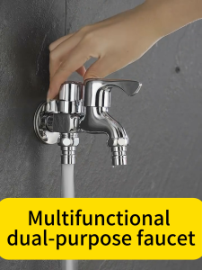 Wapol Stainless Steel 304 Bathroom Faucet 2 Way Faucet with 5-Year Warranty Shower Faucet