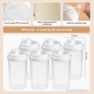 MRUN | Breakfast Portable Shake Cup