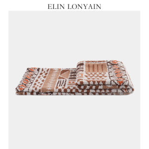 ELIN LONYAIN | Scandinavian Style Half Fleece Throw Blanket