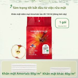 AMORTALS | Khăn Giấy Mềm Dày Kích Thước Lớn Có Hương Trái Cây Treo Tường