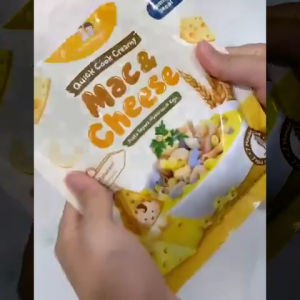 Double happiness quick cook pasta / 宝宝方便面 / baby pasta sauce / makanan baby 12 bulan / baby meal / makanan baby