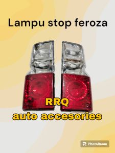 LAMPU STOP FEROZA LAMPU STOP TAFT GT STOP LAMP FEROZA TAFT GT CRISTAL