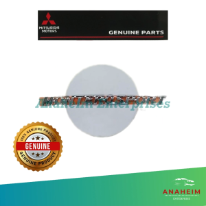 Mitsubishi Montero 2008-2015 Emblem - MONTEROSPORT