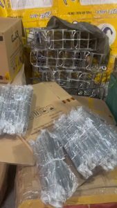 Kèm vít nở - Giá cài dao xoong nồi đa năng tặng đầy đủ ốc vít gắn (Video thực tế) INOX ĐẠI ĐỒNG (Inox 304)