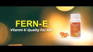 Fern E (60 softgels x 400 IU) d-alpha TOCOPHEROL - Premium Vitamin E Legit Original 100% Authentic
