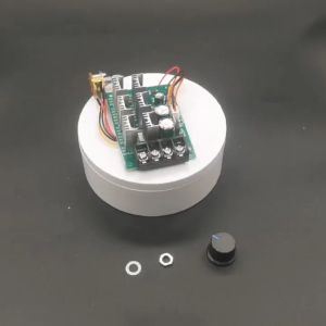DC 9-55V 40A 2000W PWM DC Motor Pump Speed Regulator High Power Speed Controller 9V 12V 24V 36V 48V
