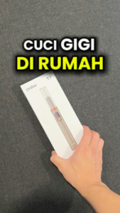 【Realax】Ultrasonic Tooth Cleaner