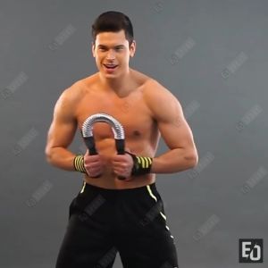 Gậy Bẻ Tập Cơ Tay Lò Xo Trợ Lực  Từ 20 Đến 60 kg Hỗ Trợ Gym Thể Dục Dụng Cụ - Eo.sportdz