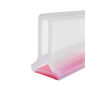 100cm Bendable Bathroom Water Barrier Silicone Floor Barrier Water Stopper Barrier Shower Non-Slip Dry Wet Separation