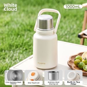 HAERS | Thermal Insulated Bottle for Girls and Infants Stainless Steel