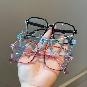 Childrens Anti-blue Light Glasses Baby Boys Girls Flat Top for Mobile Phone Computer Fatigue Resistance Myopia Prevention Sunglasses