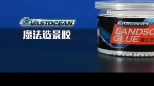 VASTOCEAN landscape/aquascape glue for coral or plant aquarium(saltwater/freshwater)