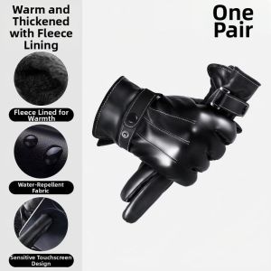 BAIXITANG | Thickened Windproof Waterproof Touchscreen Motorcycle Gloves