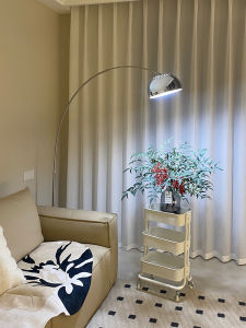 SHEJISHIBULUO | Italian Designer Arco Marble Parabolic Decorative Floor Lamp