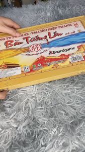 Bộ Cờ Tướng Cao Cấp Liên Hiệp Thành / Trung Lê Đủ SIZE Khách Chọn - Bàn Cờ Tướng Giả Gỗ Quân Nhựa Đặc Lớn/Mini Board Game - Đồ Chơi CHIRITA