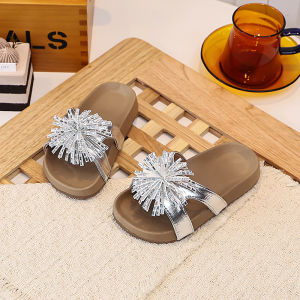 Stylish Fireworks New Fashion Soft Sole Children Sandal Slippers