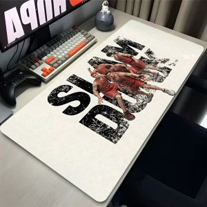 Bandai | Mousepad Anime Slam Dunk Sports Basketball Desk Mouse Pad HD Desk Pad Extended Gaming Keyboard Mats Large Gamer Mouse Pad