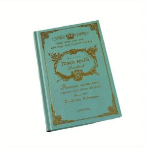 320 Pages European Retro Thick Magic Notebook Creative Diary Planner Books Gifts Exquisite Thickened Notebooks Office Supplies