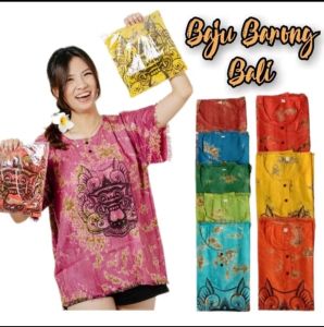 Baju Barong khas Bali Dewasa Super Murah