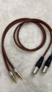 Đôi dây Canon Đực ra AV  dùng ghép cho thiết bị âm thanhLivestream-Dây lõi đồng truyền tín hiệu âm thanh chuẩn