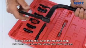 Bộ vam tháo lò xo supat động cơ ALONGTOOL bộ tháo lò xo