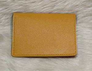 Personalised Flip Card Holder | PU Leather | Card Holder | Minimalist | Giveaway | Souvenir