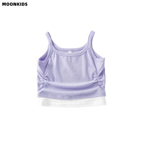 Moonkids | Thin Summer Girls Outerwear Tank Top Vest