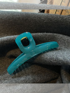 Kẹp Tóc Cỡ Lớn Chất Lượng Cao Mùa Xuân Hè Mới Ra Mắt Kẹp Tóc Cá Mập Màu Xanh Hồ Mới Kẹp Tóc Sau Đầu Phụ Kiện Tóc