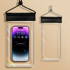 Waterproof Phone Case Touchable Screen Underwater Photography Compatible with Multiple Brands