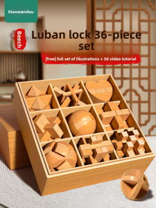 XIAOWANDOU | Intelligent Puzzle Toy For Competition And Stress Relief