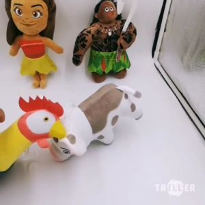 Disney Moana Marine romance Heihei pet pig Pua stuffed Plush Toy Doll Gifts for kids Moana 2 Moana Plush Maui Moana Toy Pet Pig Cute Animal Pua Sitting Piggy Birthday Gift Moana Dolls Toys ChildrenS Gifts Kids